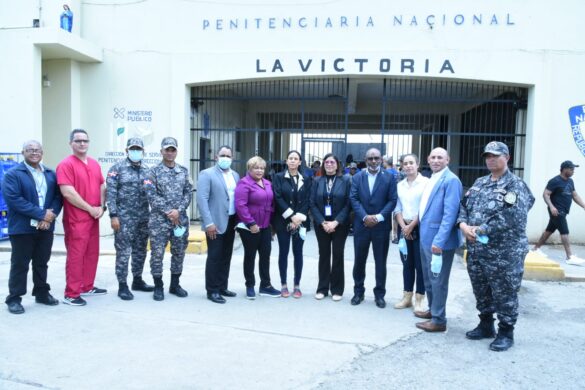 Diputados visitan la Cárcel Pública de La Victoria